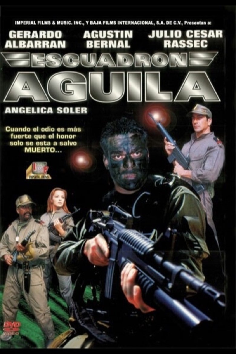 Escuadron Aguila main poster