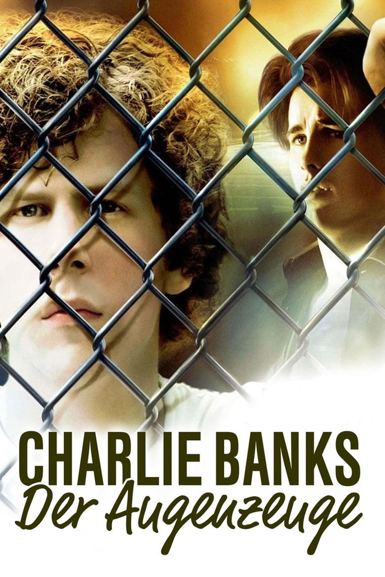 Filmplakat zu Charlie Banks - Der Augenzeuge