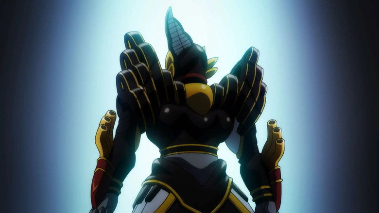 Still from The Red Ranger Becomes an Adventurer in Another World - Season 1 Episode 8