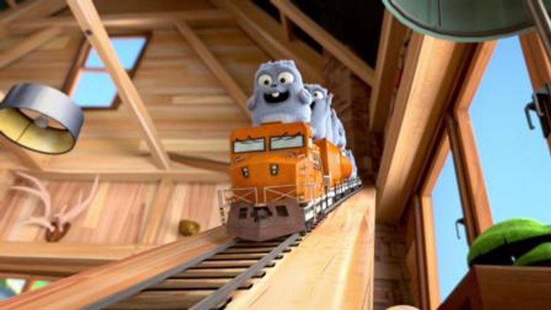 Still image for Grizzy & the Lemmings season 1 episode 45: Intellectual Bear