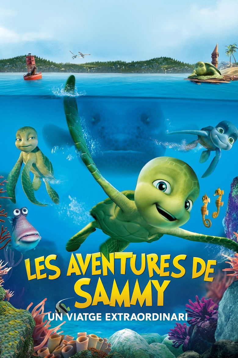 Imatge de Les aventures de Sammy. Un viatge extraordinari