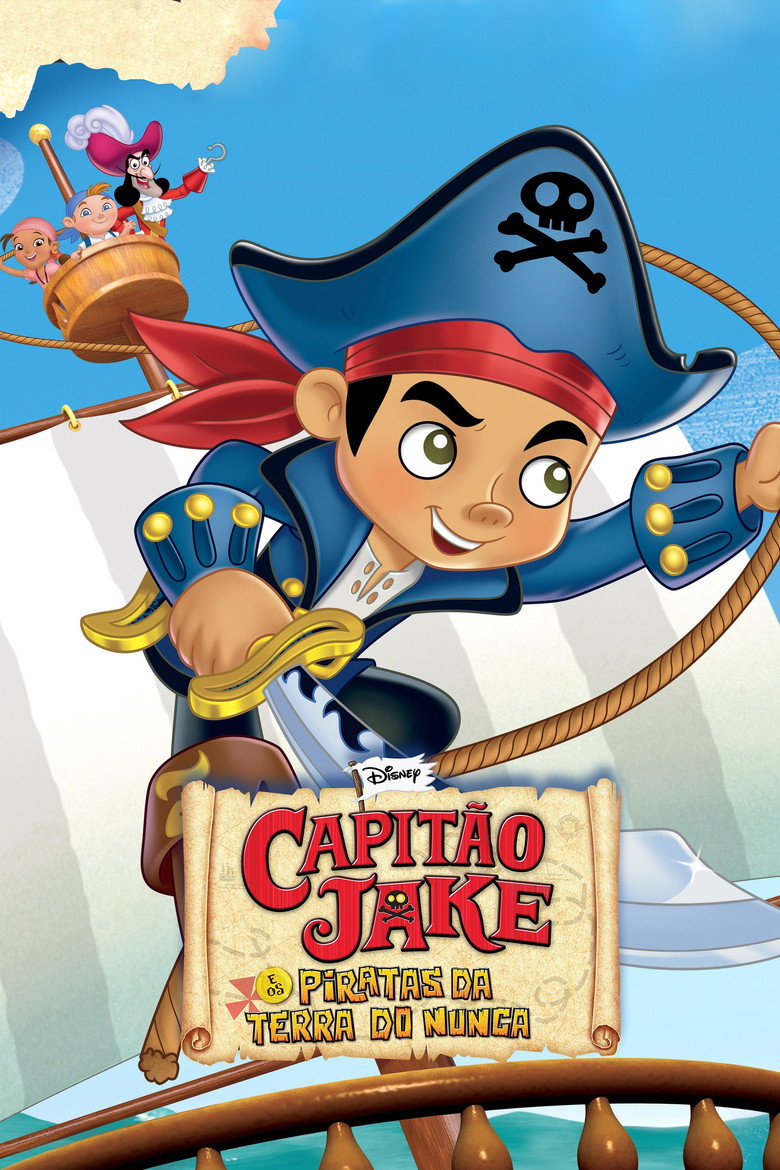 Jake e os Piratas da Terra do Nunca S04E02