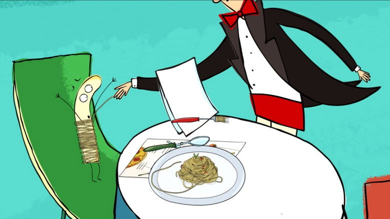 Frame from Niesamowite przygody skarpetek 4. Do roboty!