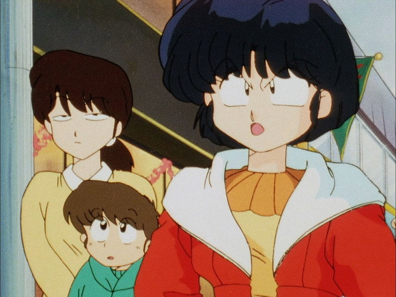 Still from Ranma ½ - Season 1 Episode 123