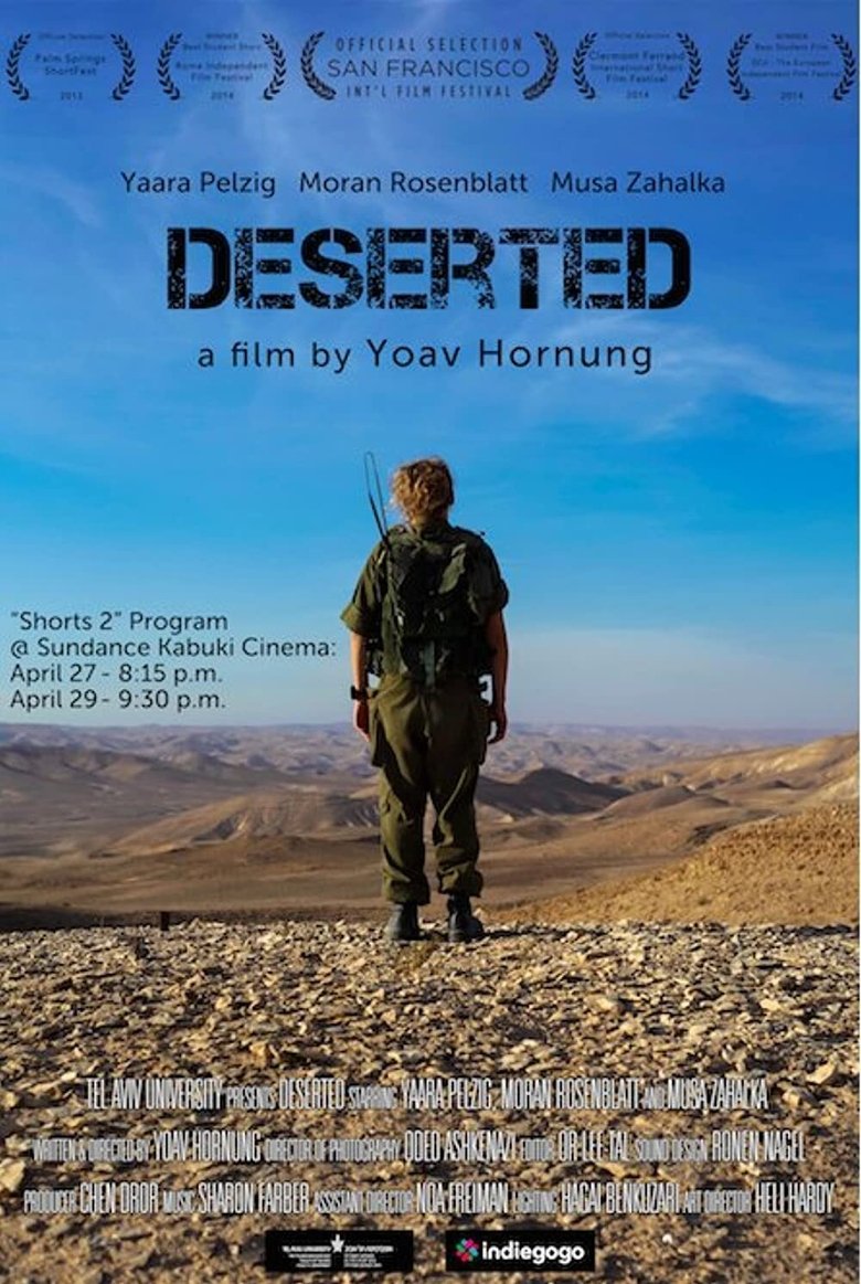 Deserted main poster