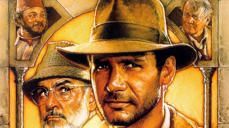 Indiana Jones and the Last Crusade movie poster