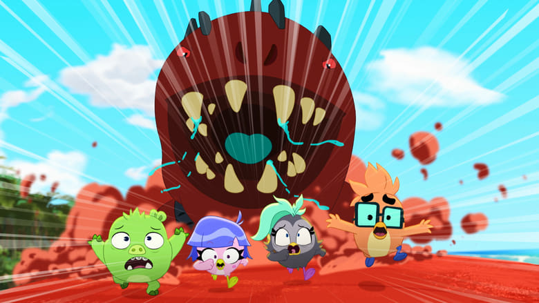 Angry Birds, l'île mystérieuse : les aventures des oisillons