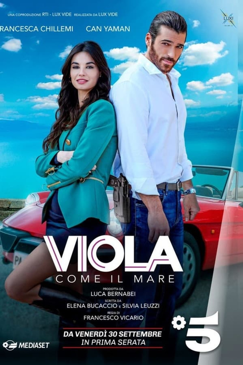 Viola Come Il Mare affiche