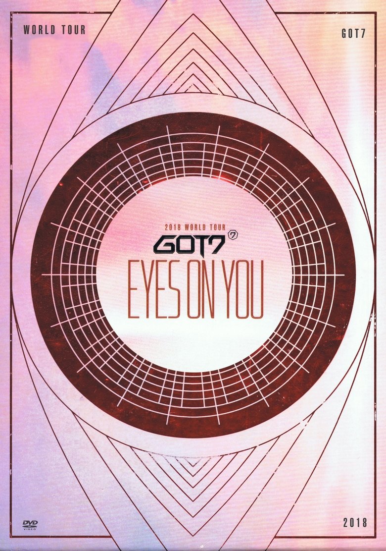 GOT7: Eyes On You 2018 - World Tour main poster
