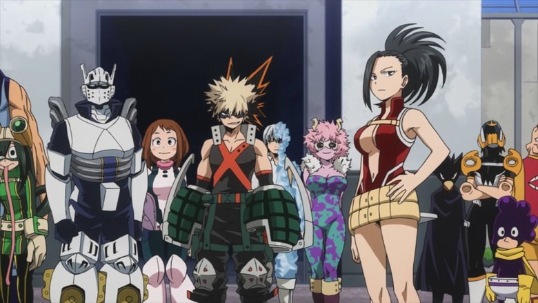 Boku no hero academy: 1×6