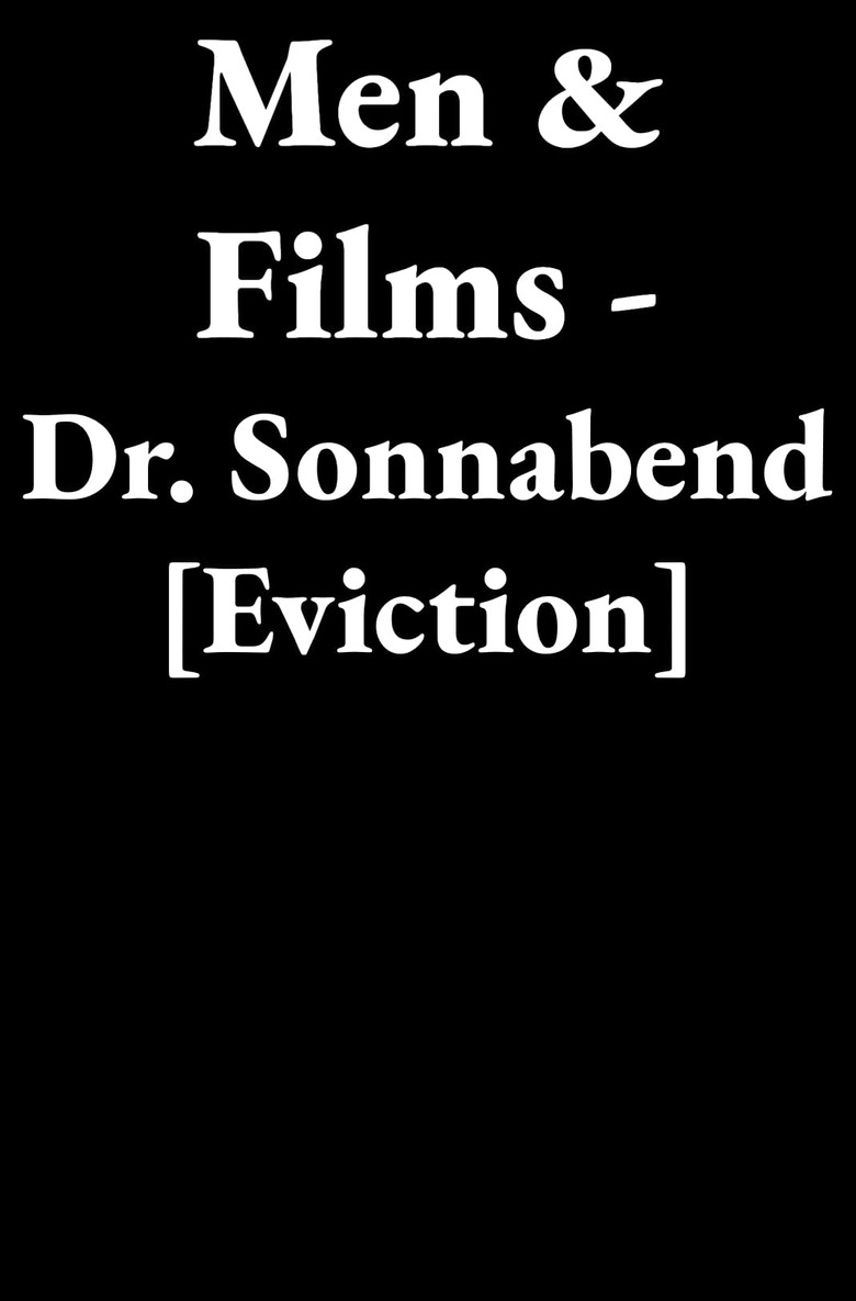 Men & Films - Dr. Sonnabend [Eviction] background
