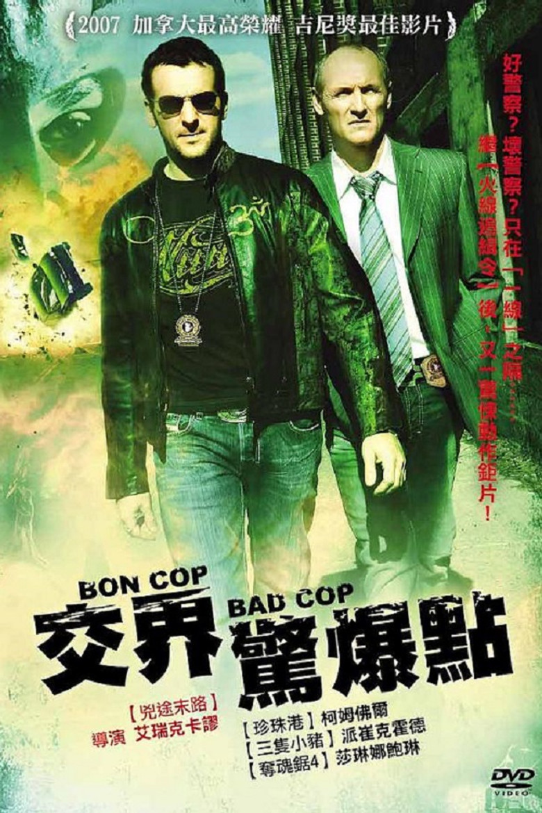 好警察,坏警察 封面海报