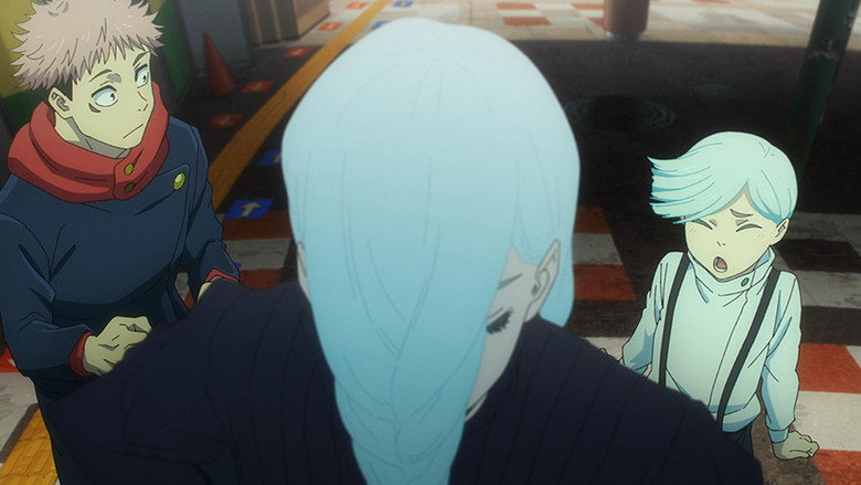 Still from JUJUTSU KAISEN - Season 1 Episode 32