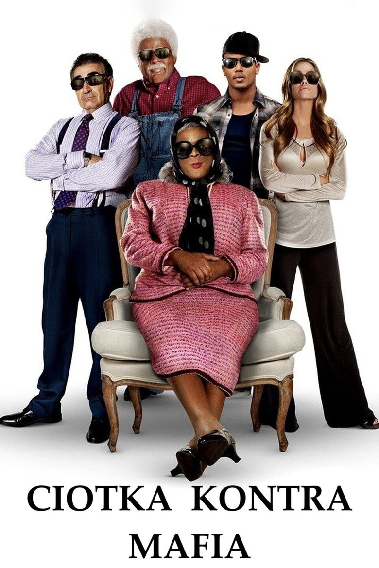 Plakat filmu Ciotka kontra mafia