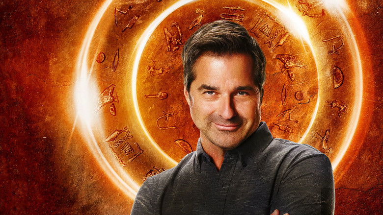 Mysteries at the Museum backdrop 3