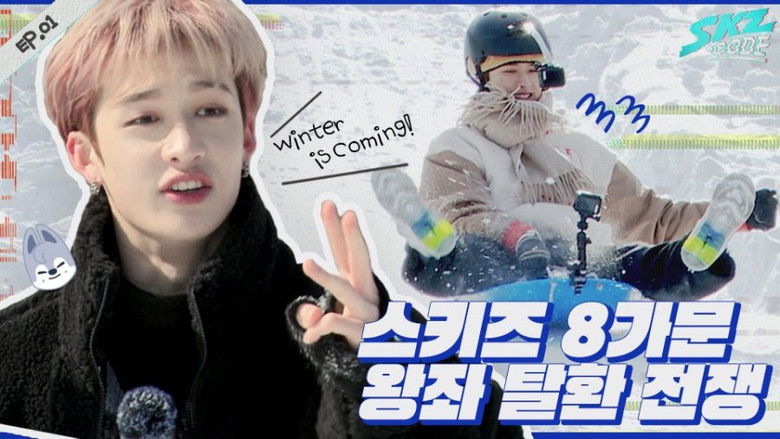 Still image for SKZ Code season 1 episode 1: Ep.1 [Winter is Coming #1]