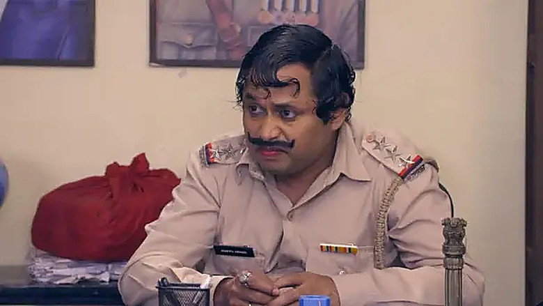 Happu learns that Rajesh hit the commissioner with Karishma’s car - Happu Ki Ultan Paltan