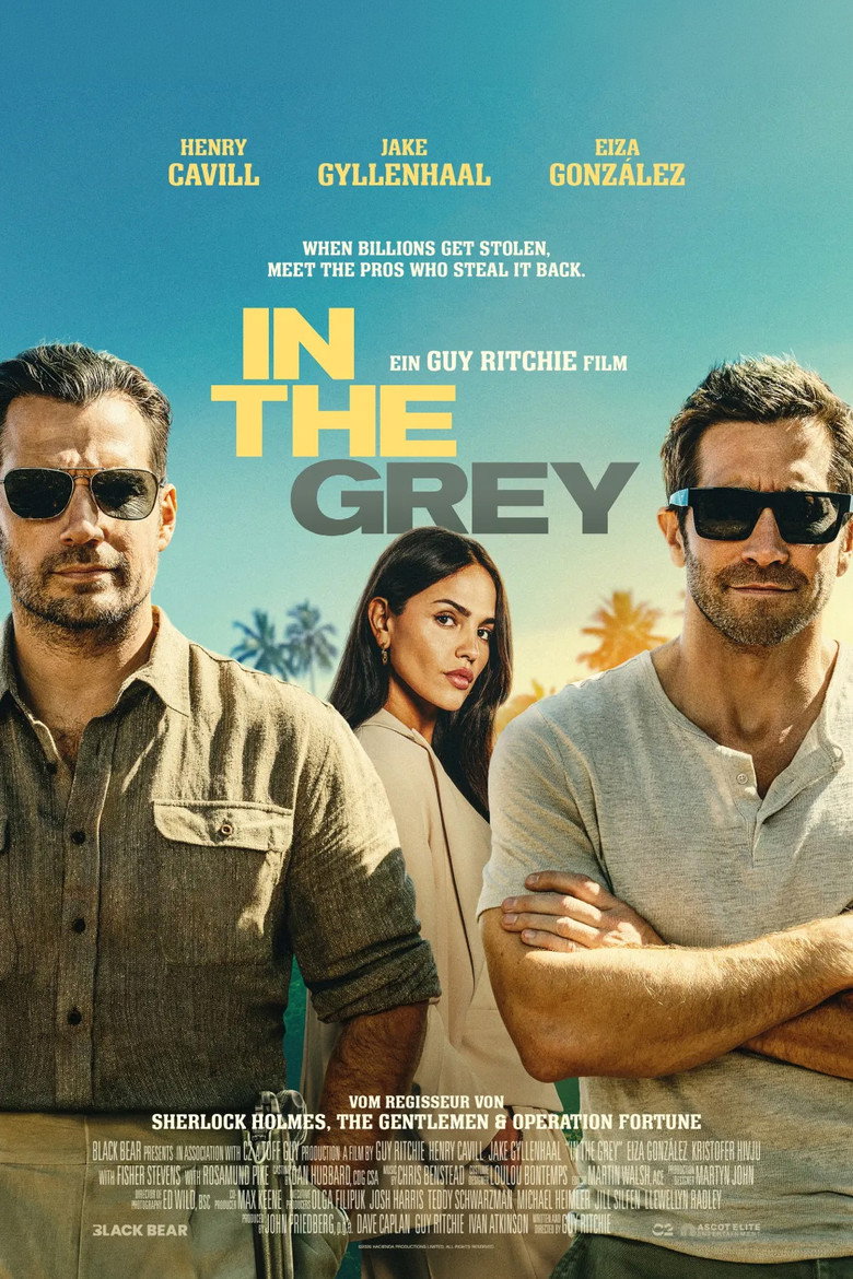 Filmplakat zu In the Grey