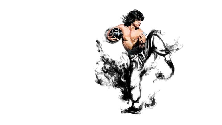 Backdrop de Drunken Master Collection