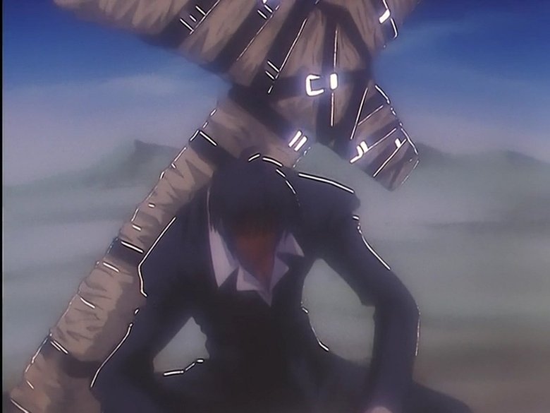 Still image for TRIGUN season 1 episode 9: Murder Machine Still image for TRIGUN season 1 episode 9: Murder Machine