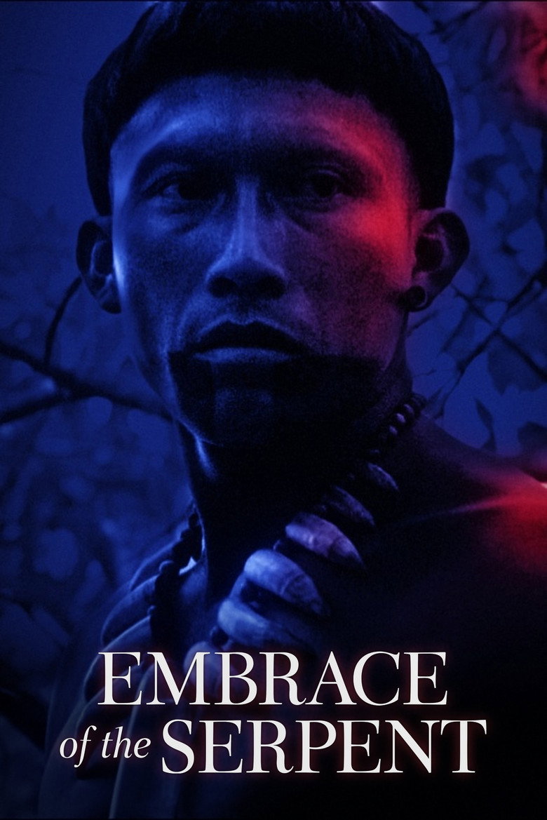 Poster artwork for Embrace of the Serpent
