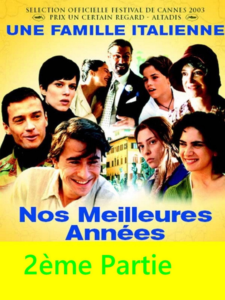 Affiche de NOS MEILLEURES ANNÉES