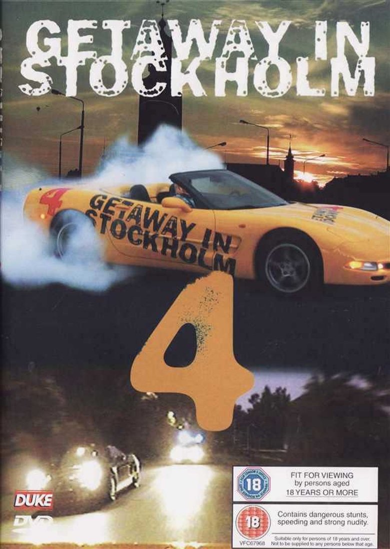 Getaway in Stockholm 4 main poster
