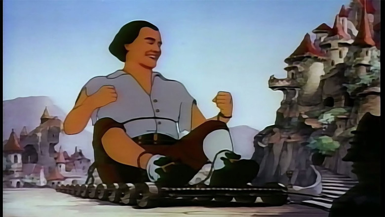 Regarder Les Voyages de Gulliver (1939) dessin animé streaming HD