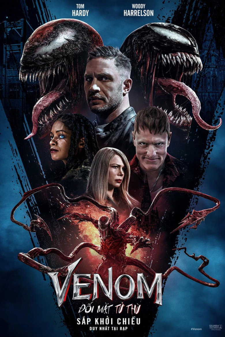 Venom: Đối Mặt Tử Th&ugrave; (2021)
