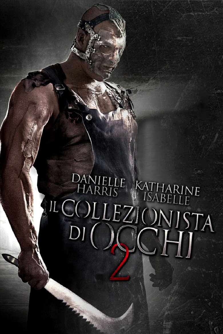 Copertina di Il collezionista di occhi 2