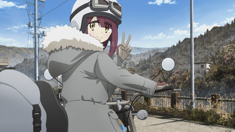 Still from ゆるキャン△ - Сезон 3 Епизод 5