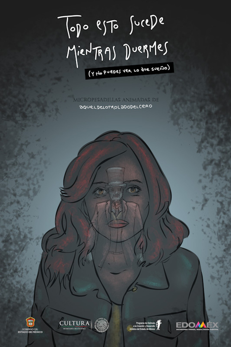 While You're Asleep (My Weird Dreams Happen) – 4 poster
