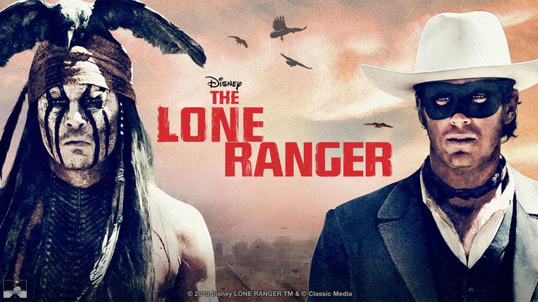 The Lone Ranger screenshot