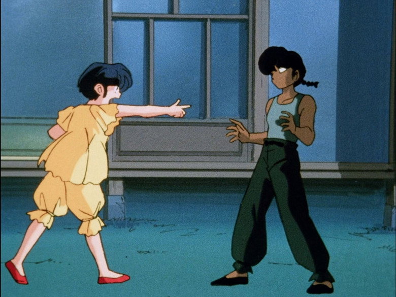 Still from Ranma ½ - Season 1 Episode 112