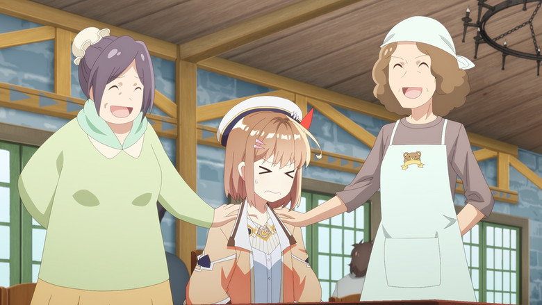 Still from Management of a Novice Alchemist - Season 1 Episode 2