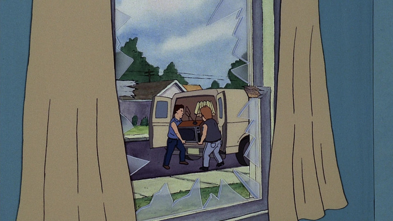 Beavis and Butt-Head Do America (1996)