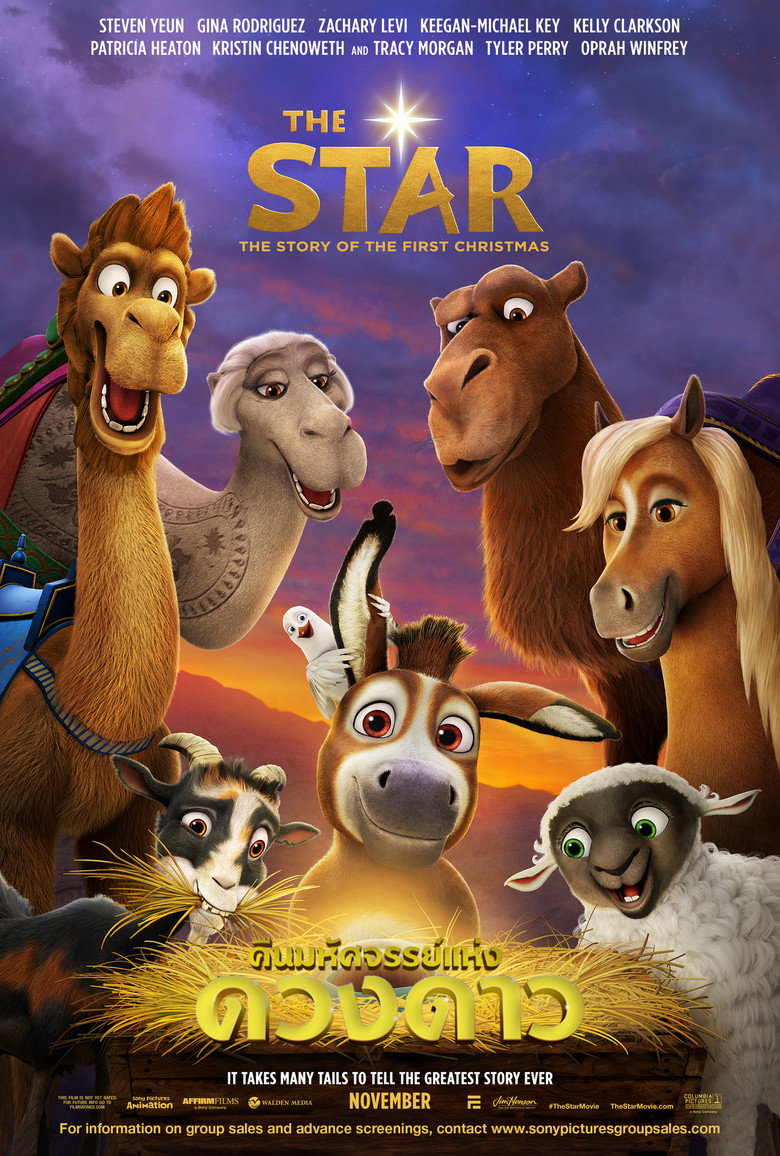 โปสเตอร์ The Star (2017) คืนมหัศจรรย์แห่งดวงดาว