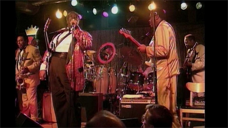 B.B. King: Blues Summit main backdrop