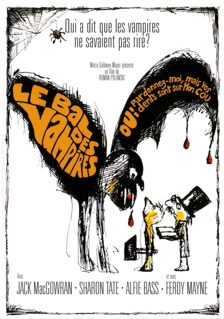 Poster du film Le Bal des vampires