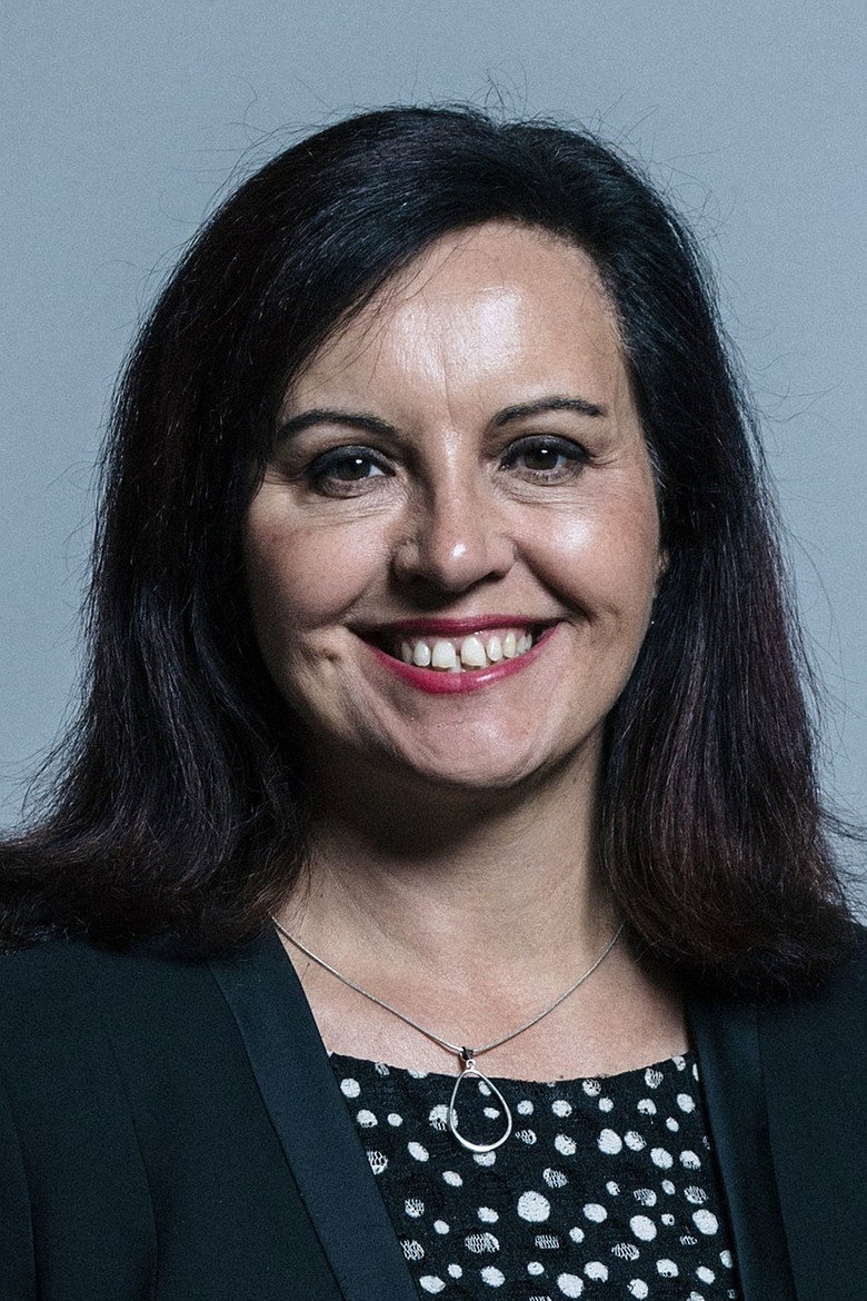 Caroline Flint portrait