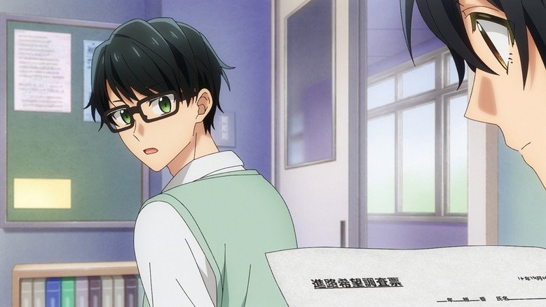 Still from ซาซากิกับมิยาโนะ - ซีซัน 1 ตอน 6