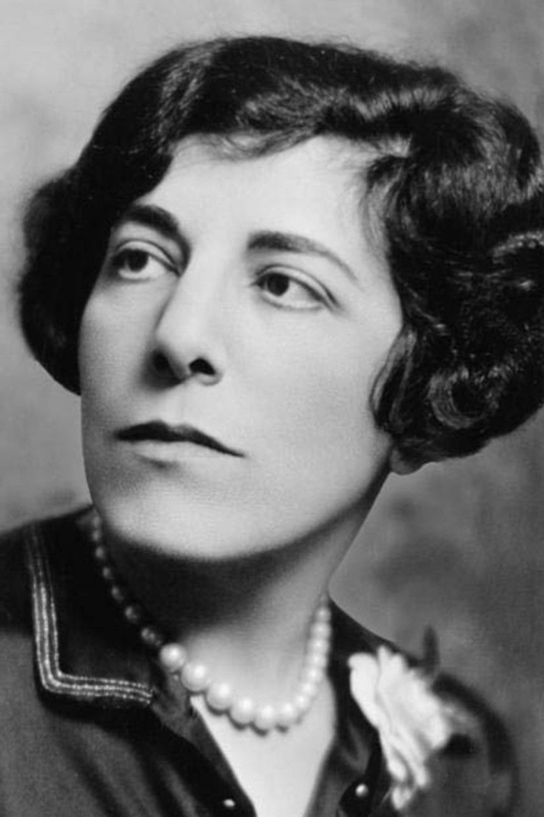 Baroness Emmuska Orczy portrait image