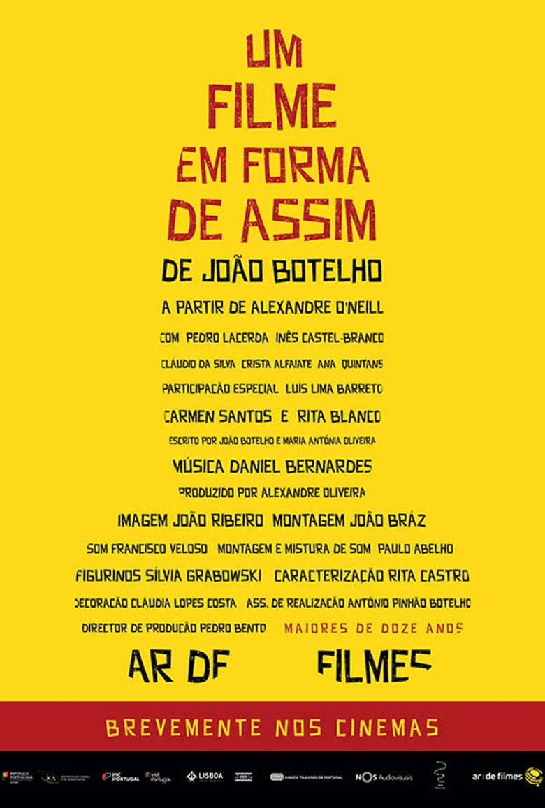 Imatge de Um Filme em Forma de Assim