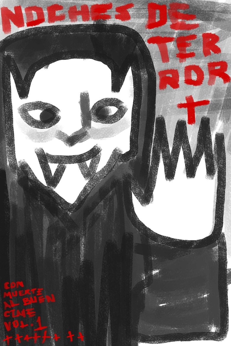 Noches de terror con muerte al buen cine vol.1 poster
