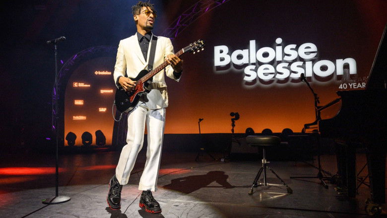 Image d'arrière-plan 4 du film Jon Batiste Baloise Session 2025