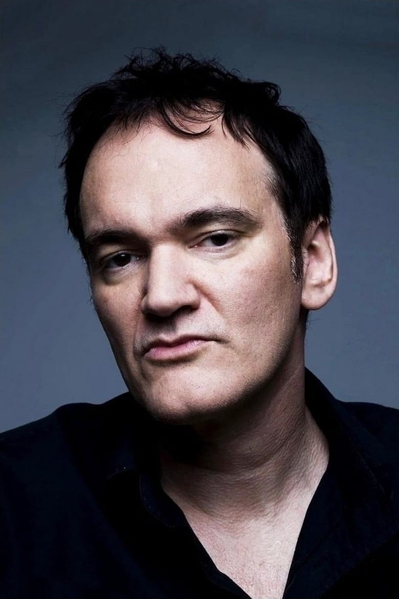 Quentin Tarantino headshot