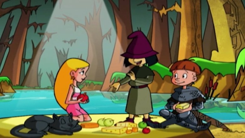 Still image for Sabrina: The Animated Series season 1 episode 54: Hexcalibur Still image for Sabrina: The Animated Series season 1 episode 54: Hexcalibur