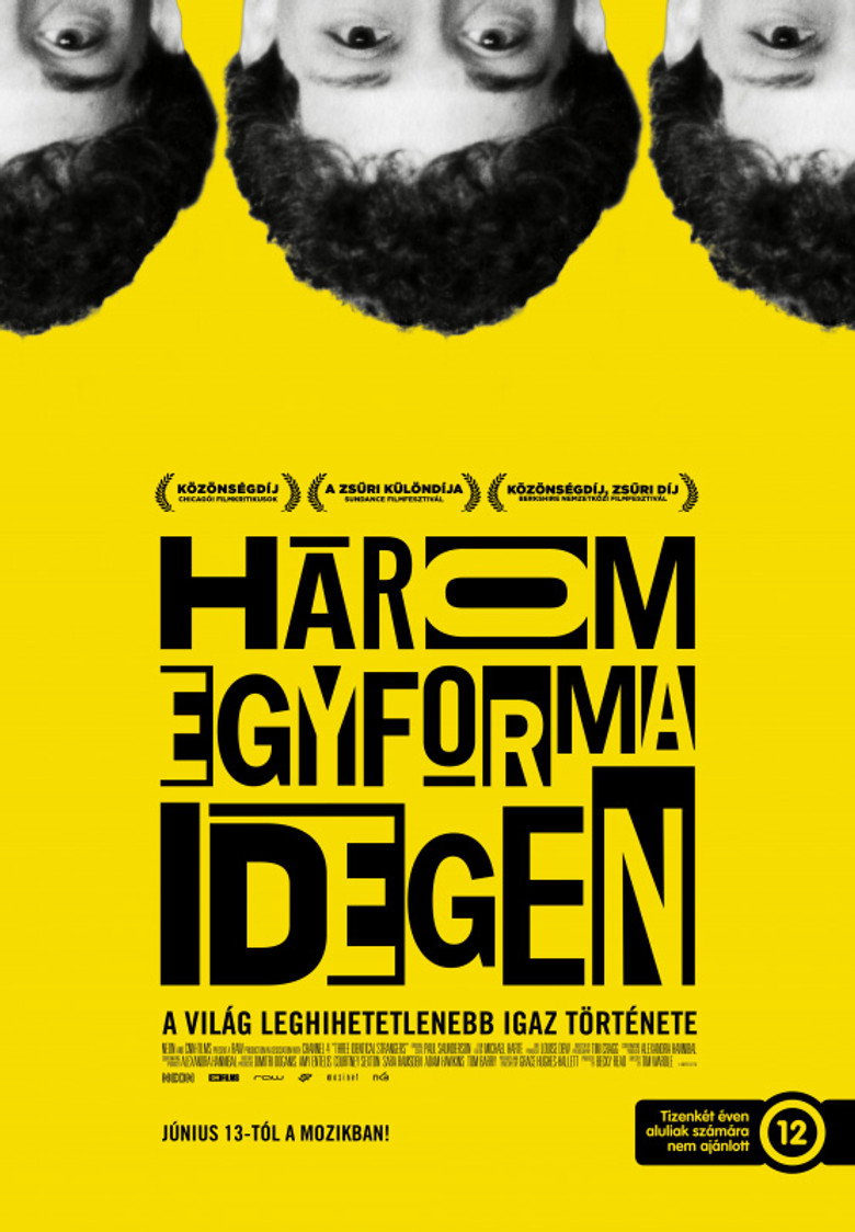 H&aacute;rom egyforma idegen (2018)