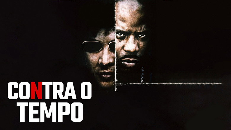 Contra o Tempo - Backdrop alternativo 2
