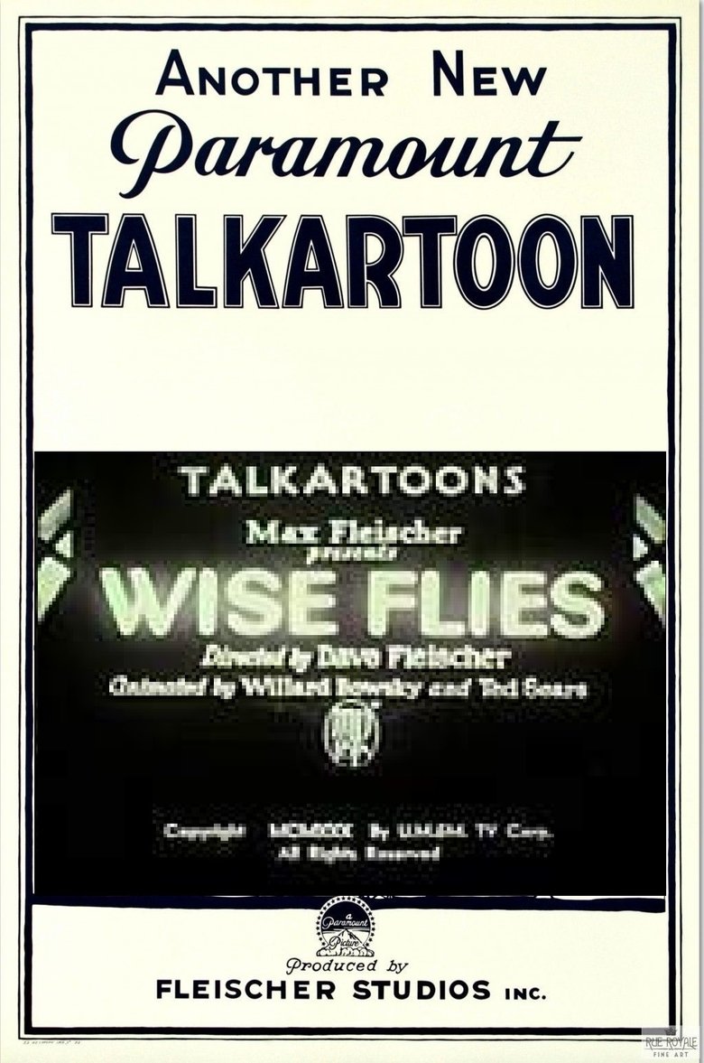 Wise Flies main poster